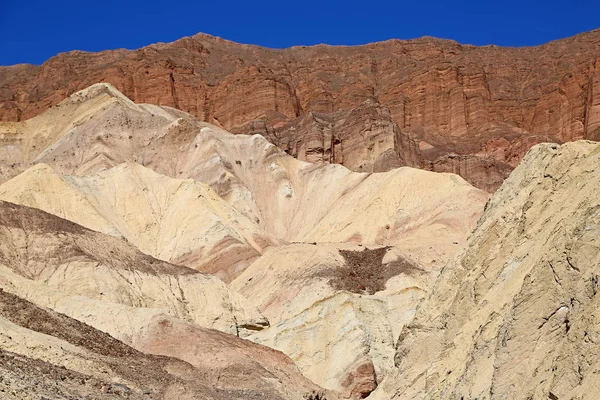 Falaises Rouges Cathédrale Rouge Death Valley National Park Californie — Photo