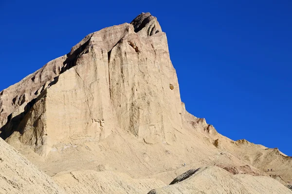 Manly Beacon Blue Sky Death Valley National Park California — Stock Photo, Image