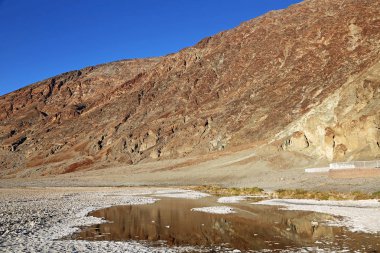 Badwater - Ölüm Vadisi Milli Parkı, California yansıması