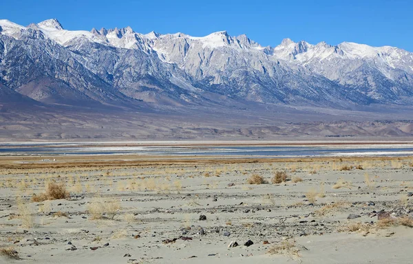 Montañas Sierra Nevada California — Foto de Stock