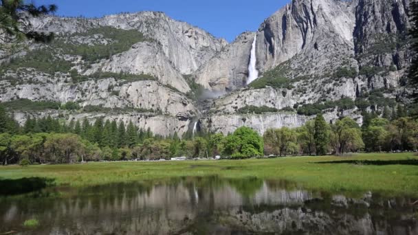 Parque Nacional Yosemite California — Vídeo de stock