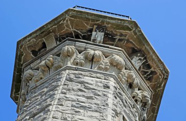 Roosevelt Adası Deniz feneri, New York City, New York Gotik süsleme