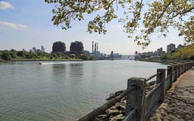 Roosevelt Adası, New York City, New York Doğu Nehri