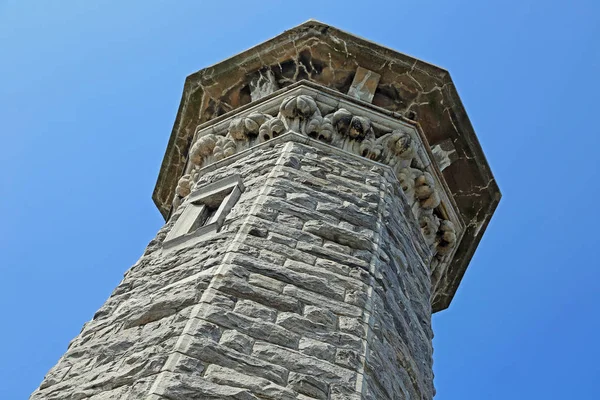Roosevelt Island Lighthouse Perto Nova Iorque Nova Iorque — Fotografia de Stock