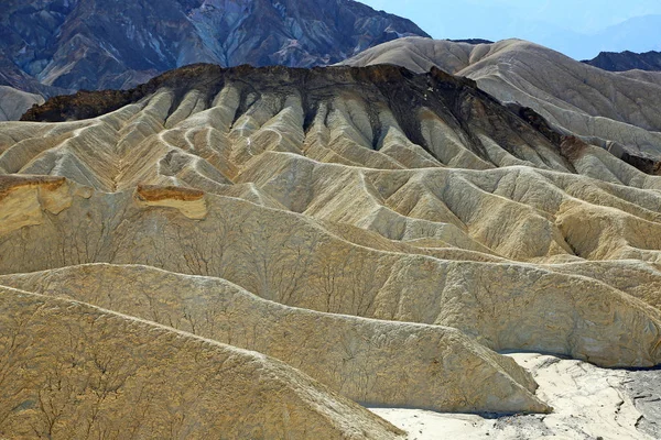 Badlands Zabriskie Point Death Valley National Park California — Stock Photo, Image