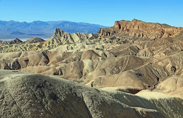 Manly Beacon Red Cathedral Death Valley National Park California — Stock Photo, Image