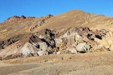 Sanatçının paleti - Ölüm Vadisi Milli Parkı, Kaliforniya