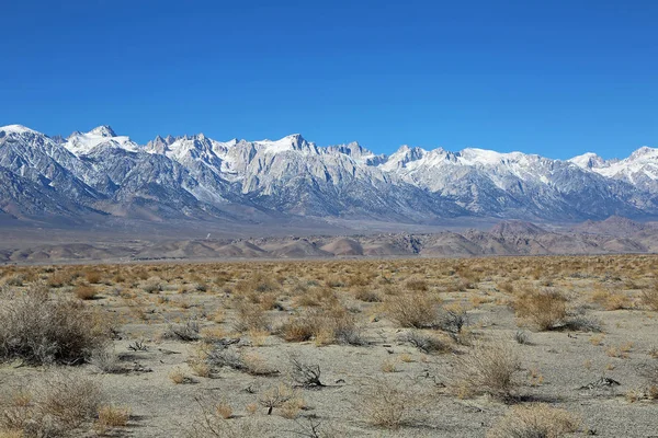 Montagne Della Sierra Nevada California — Foto Stock