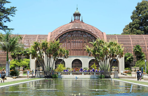  Botanical building - Balboa Park - San Diego, California