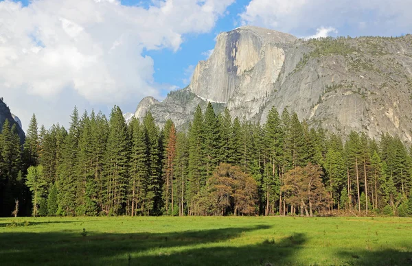 Landscape Half Dome Yosemite National Park California — Stock Photo, Image