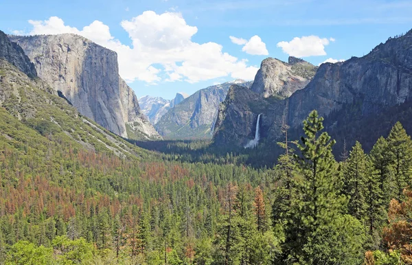Tunnel View Yosemite Valley Yosemite National Park California — Stock Photo, Image