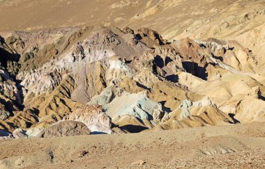 Sanatçılar paleti - Ölüm Vadisi Milli Parkı, Kaliforniya