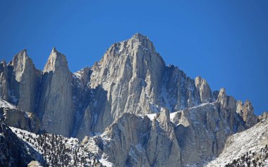 Mount Whitney - Sierra Nevada Dağları, Kaliforniya