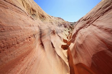 Pastel duvar - Valley of Fire State Park, Nevada