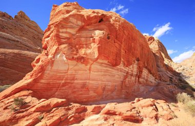 Turuncu kaya - Vadisi yangın State Park, Nevada