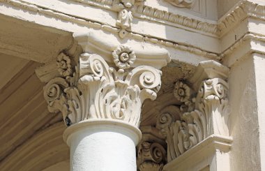 Ayağı Korinth - Balboa Park, San Diego, Kaliforniya kap