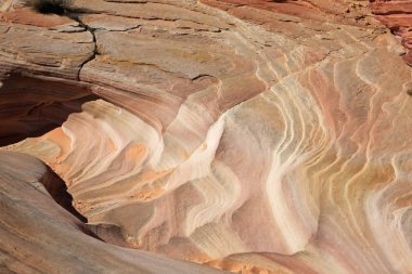 Pastel duvar - Vadisi yangın State Park, Nevada pastel renkler