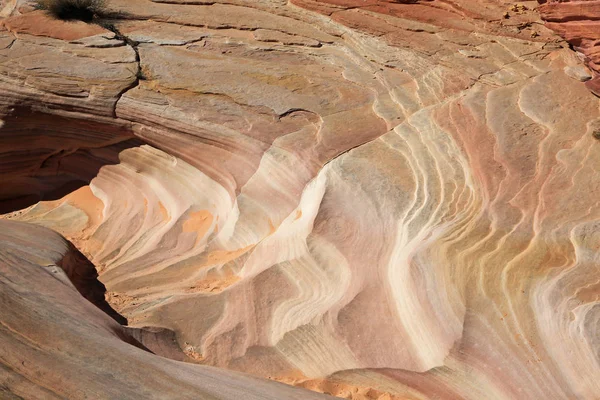 Pastel Duvar Vadisi Yangın State Park Nevada Pastel Renkler — Stok fotoğraf