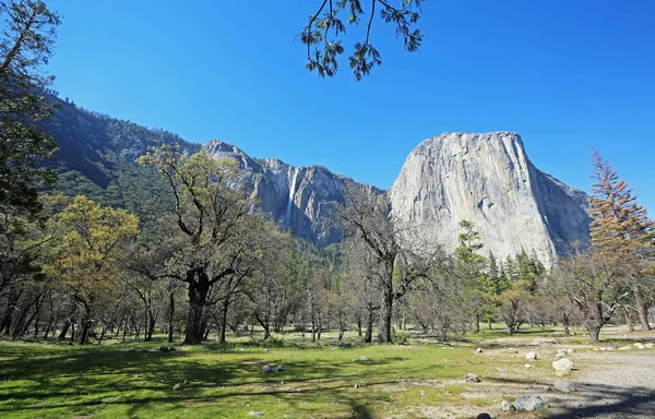 Landscape Capitan Yosemite National Park California — Stock Photo, Image