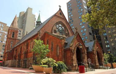 Şapel Good Shepherd - Roosevelt Adası, New York şehrinin