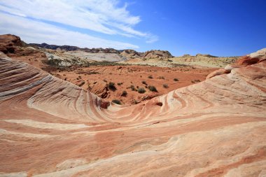 Dalga - Valley of Fire State Park, Nevada ateş