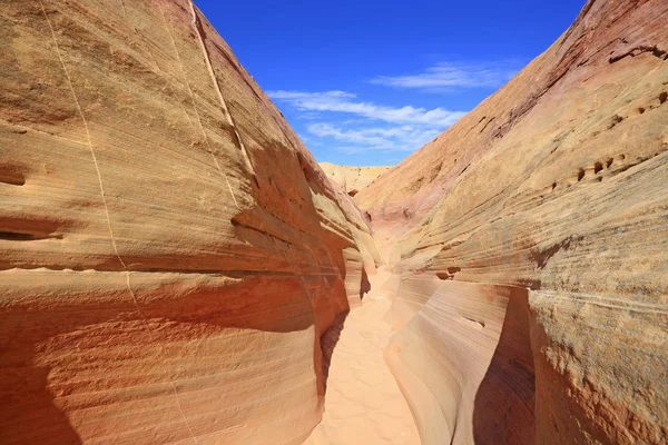 Pastel Canyon Valley Fire State Park Nevada — Fotografia de Stock