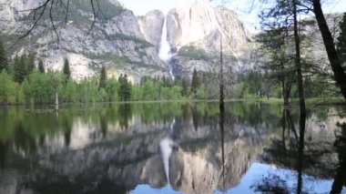 Çift Kişilik manzara - Yosemite Milli Parkı, Kaliforniya