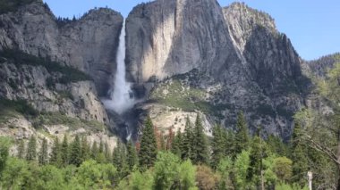 Üst Yosemite sonbahar - Yosemite Milli Parkı, Kaliforniya