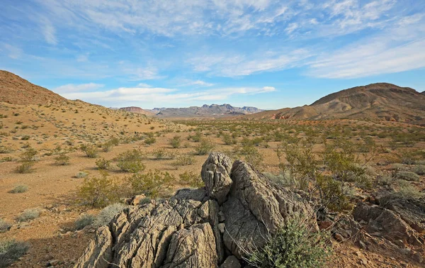Рок Пустыне Долина Файр Стейт Парк Невада — стоковое фото