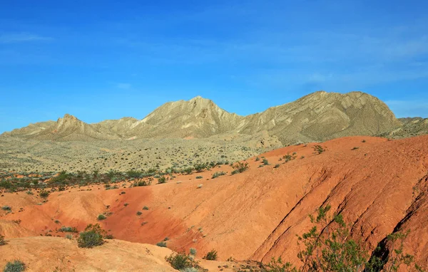 Rote Klippe Tal Des Fire State Park Nevada — Stockfoto