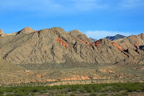 Bacia Fogo Valley Fire State Park Nevada — Fotografia de Stock