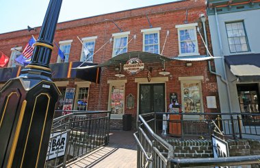 İçki yasağı Müzesi, Savannah, Georgia