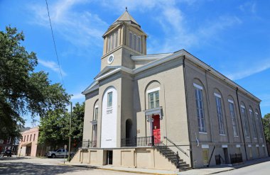 İlk Afrika Babtist Kilisesi - Savannah, Georgia