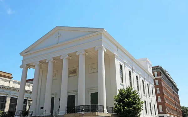 Christ Church Savannah Geórgia — Fotografia de Stock