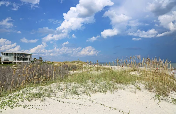 Tybee Adası Beach - Savannah, Georgia