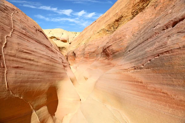 Pastel Canyon Údolí Ohně Státní Park Nevada — Stock fotografie