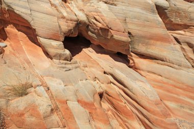 Cliffs Pastel duvar - Valley of Fire State Park, Nevada