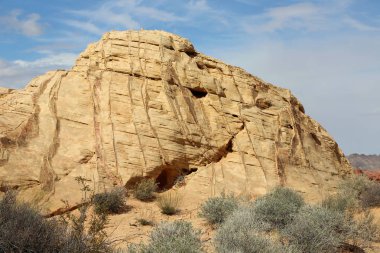 Sarı kaya - Vadisi yangın State Park, Nevada
