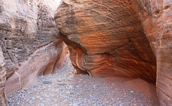 Roccia Valley Fire State Park Nevada — Foto Stock