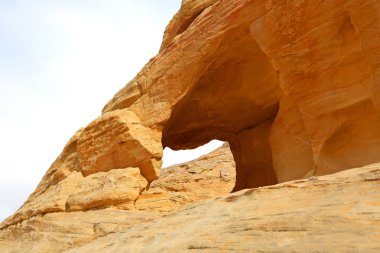 Doğal kemer - Vadisi yangın State Park, Nevada
