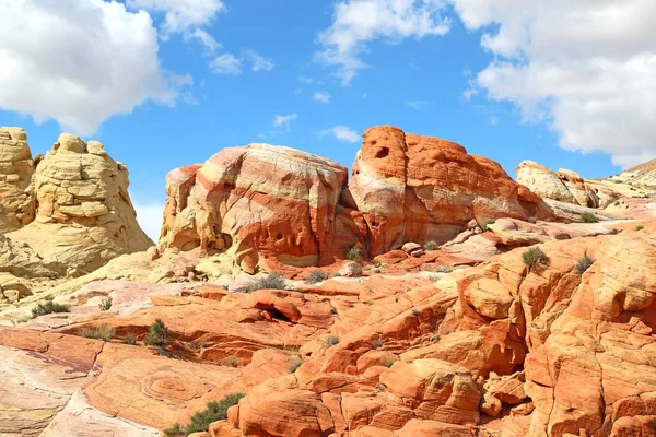 stock image Colorful formation - Valley of Fire State Park, Nevada