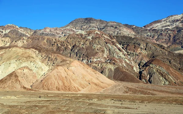 Falaises Colorées Parc National Death Valley Californie — Photo