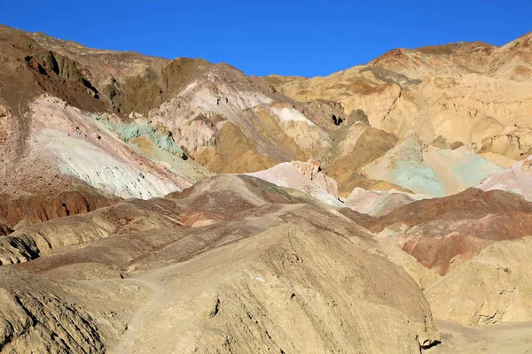 Palette Artistes Death Valley National Park Californie — Photo