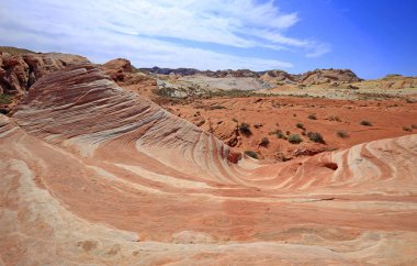 Dalga - Valley of Fire State Park, Nevada ateş