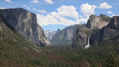 Tünel görünümü - Yosemite Milli Parkı, Kaliforniya