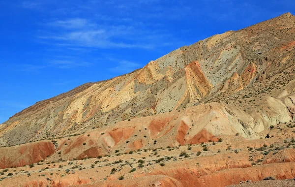 Hill Colorido Vale Parque Estadual Fogo Nevada — Fotografia de Stock