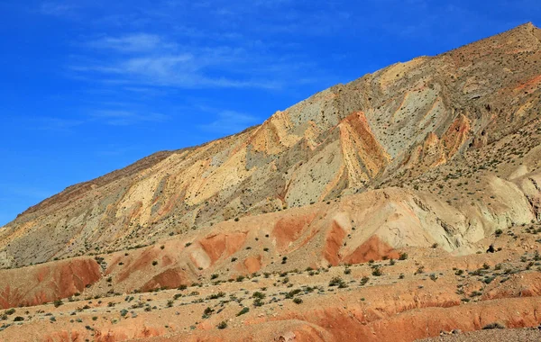 Colorful Hill Valley Fire State Park Nevada — Stock Photo, Image