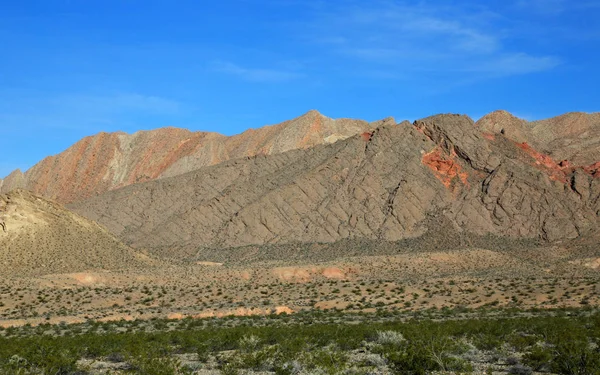 Bacia Fogo Parque Estadual Vale Fogo Nevada — Fotografia de Stock