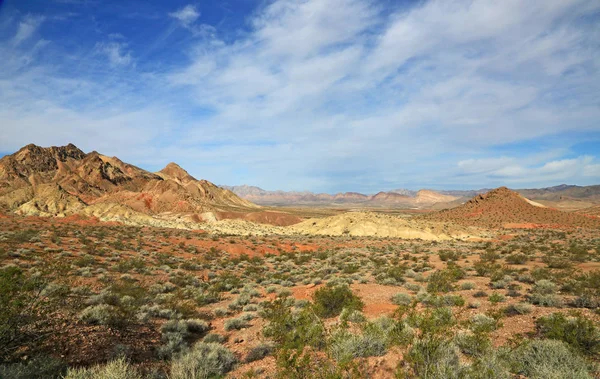 Kleurrijke Woestijn Van Nevada Valley Fire State Park Nevada — Stockfoto