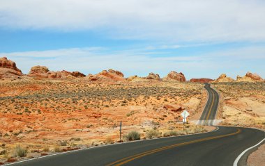 Yolun Vadisi yangın State Park, Nevada